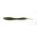 Приманка силиконовая для рыбалки, Taipan Rain Worm, 3,8 дюйма, 8шт/уп, цвет №13 Green pumpkin сhartrease neon